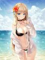 Anime in bikini