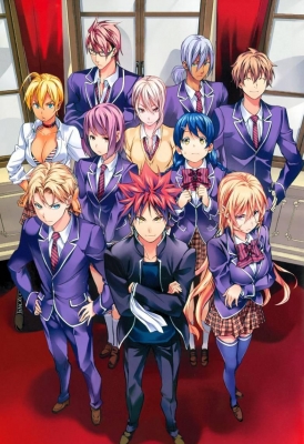 В поисках божественного рецепта (шестой сезон) / Shokugeki no Souma: Gou no Sara