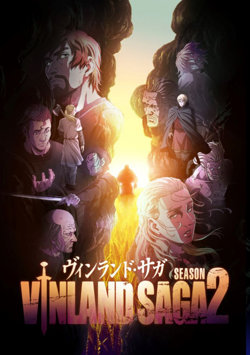 Сага о Винланде (второй сезон) / Vinland Saga 2nd Season