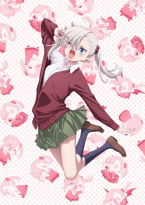 Вампир не умеет правильно сосать кровь / Chanto Suenai Kyuuketsuki-chan