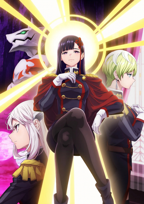 Раб спецотряда демонического города (второй сезон) / Mato Seihei no Slave 2